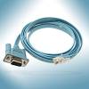 RS232 DB9 to RJ45 Cat5e Ethernet Adapter Cable for Router Network 1.9m DB9RJ45 OEM
